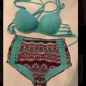Bathing suit set!